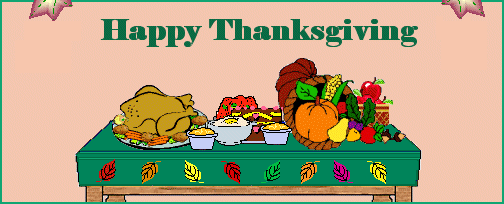 clipart thanksgiving table - photo #6
