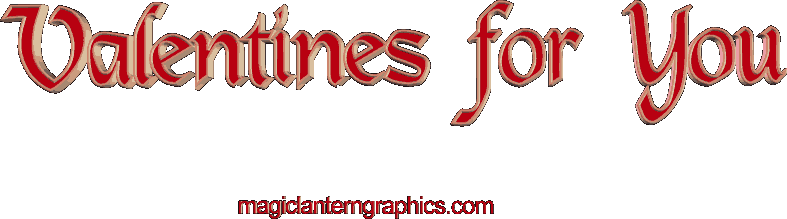 Happy Valentine's Day from Magic Lantern Graphics!