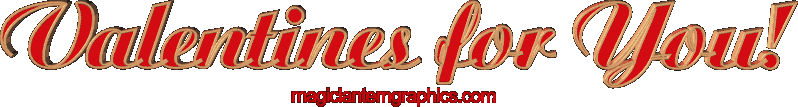 Happy Valentines Day from Magic Lantern Graphics!