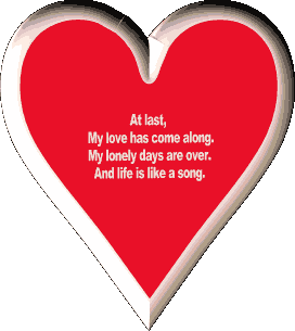 Click on the Heart for for a link to Valentine's Day Animations
