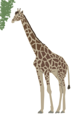 This giraffe animation is from www.Bilderkiste.de